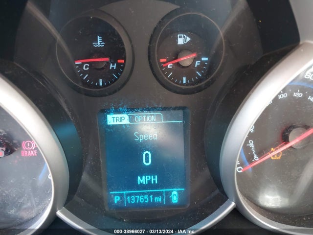 Chevrolet Cruze 1lt Auto 2014 1G1PC5SB2E7184544 Image 7