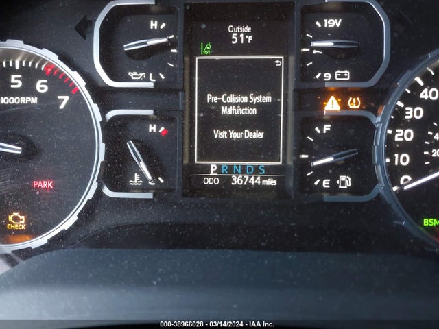 Toyota Tundra Sr5 2021 5TFEY5F15MX294844 Image 15