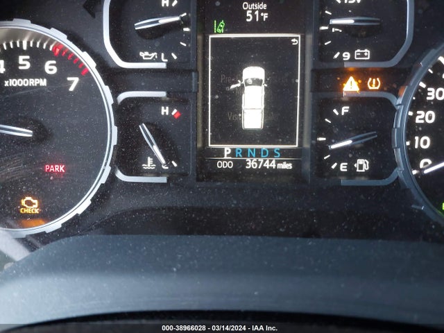 Toyota Tundra Sr5 2021 5TFEY5F15MX294844 Image 7