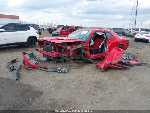 Dodge Challenger R/t Scat Pack 2015 2C3CDZFJ9FH910034 Image 2