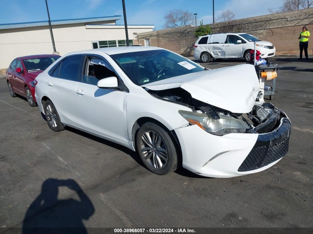 Toyota CAMRY SE 2016 4T1BF1FK5GU119361 Image 1