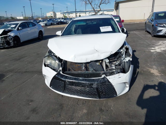 Toyota CAMRY SE 2016 4T1BF1FK5GU119361 Image 12