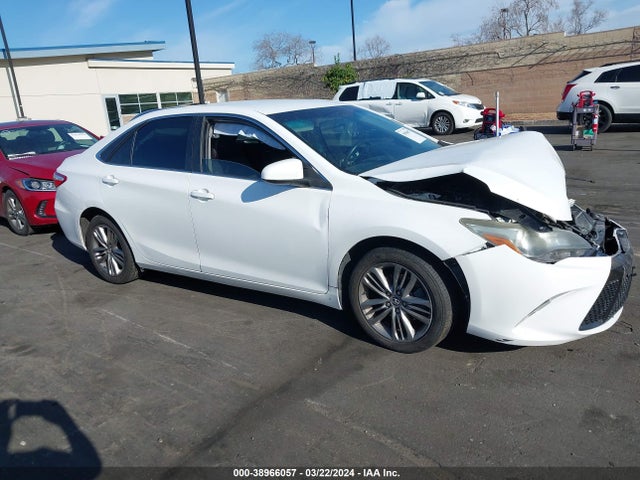 Toyota CAMRY SE 2016 4T1BF1FK5GU119361 Image 13