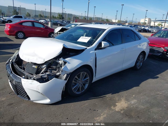 Toyota CAMRY SE 2016 4T1BF1FK5GU119361 Image 2
