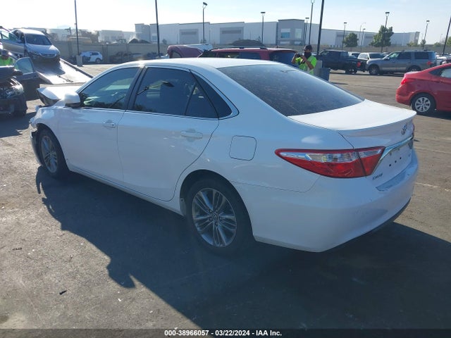 Toyota CAMRY SE 2016 4T1BF1FK5GU119361 Image 3