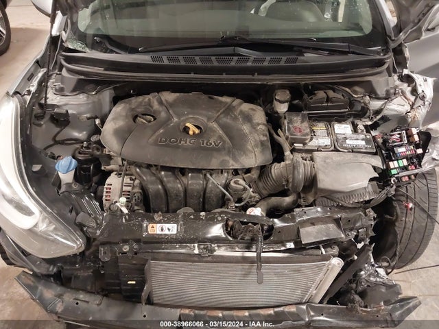 Hyundai ELANTRA SE 2016 5NPDH4AE5GH771837 Image 10