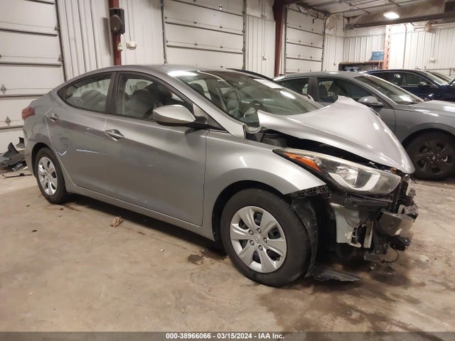 Hyundai ELANTRA SE 2016 5NPDH4AE5GH771837 Image 14