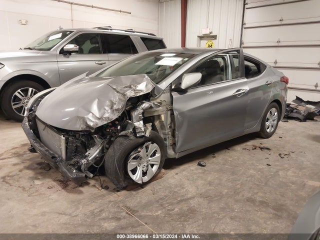 Hyundai ELANTRA SE 2016 5NPDH4AE5GH771837 Image 2