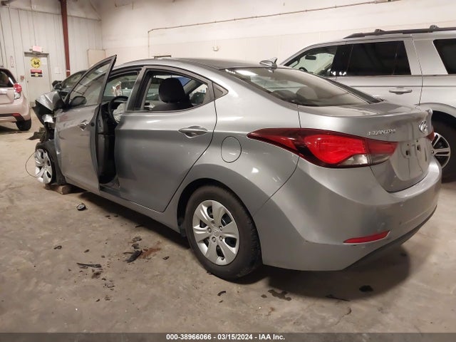 Hyundai ELANTRA SE 2016 5NPDH4AE5GH771837 Image 3