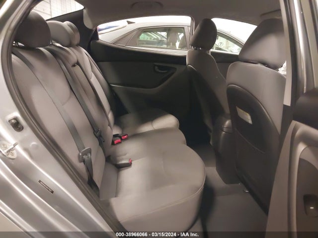 Hyundai ELANTRA SE 2016 5NPDH4AE5GH771837 Image 8
