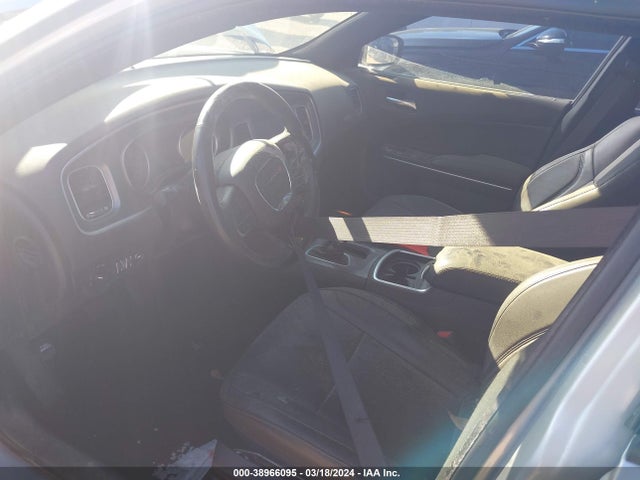 2C3CDXBG1MH647422 Dodge Charger Sxt Rwd