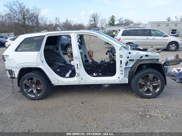 1C4RJFDJXHC805346 Jeep Grand Cherokee Srt 4x4