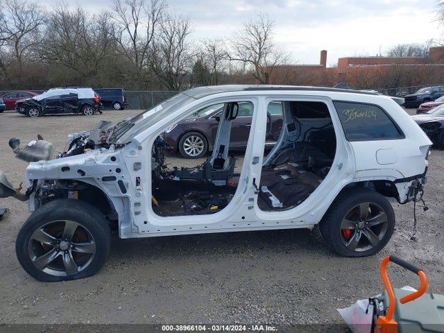 1C4RJFDJXHC805346 Jeep Grand Cherokee Srt 4x4