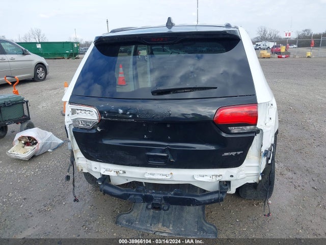 1C4RJFDJXHC805346 Jeep Grand Cherokee Srt 4x4