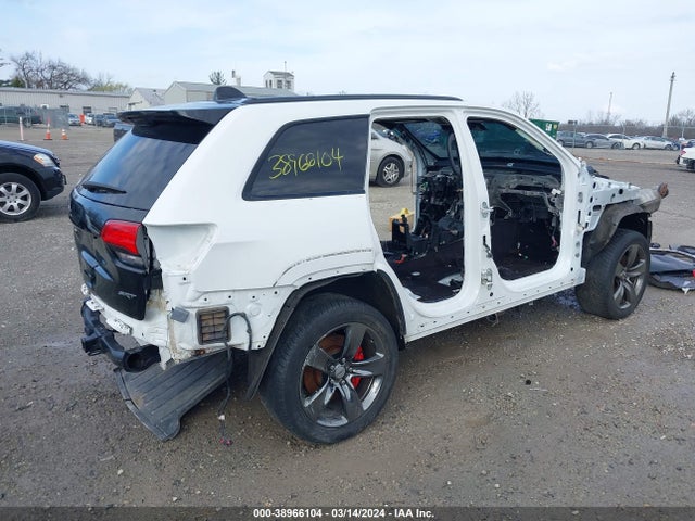 1C4RJFDJXHC805346 Jeep Grand Cherokee Srt 4x4