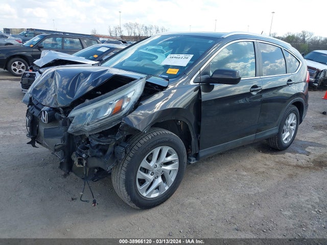 Honda Cr-v Ex-l 2016 5J6RM4H74GL045529 Image 2