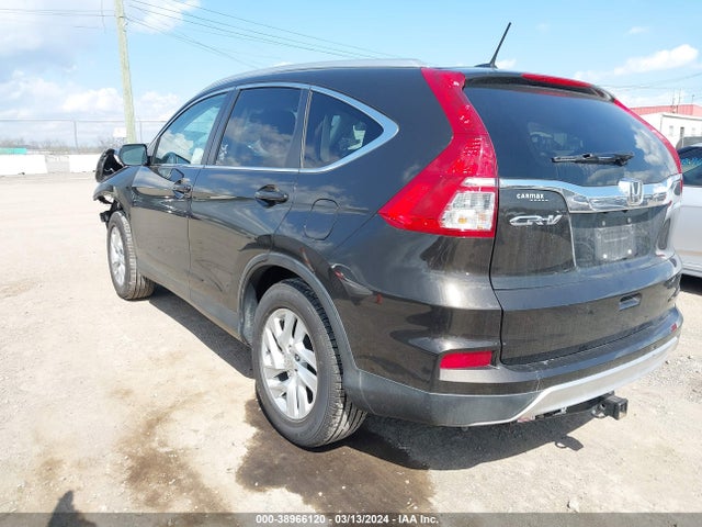 Honda Cr-v Ex-l 2016 5J6RM4H74GL045529 Image 3