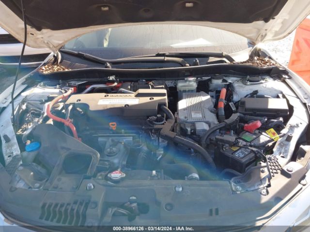 JHMCR6F56HC016446 Honda Accord Hybrid Ex-l