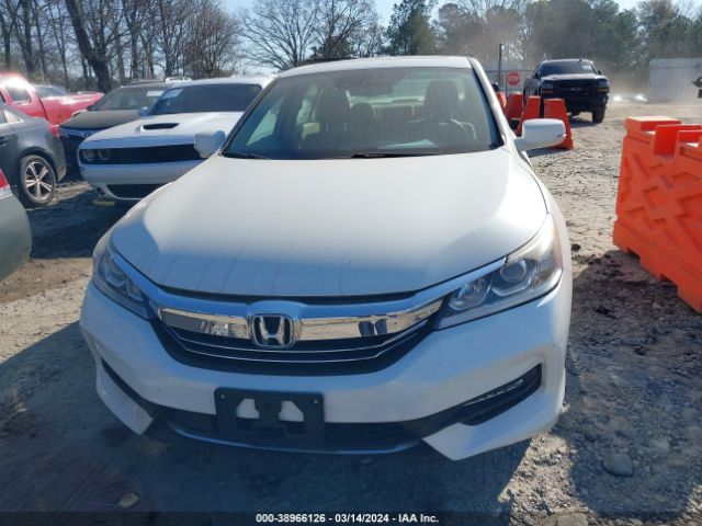 JHMCR6F56HC016446 Honda Accord Hybrid Ex-l