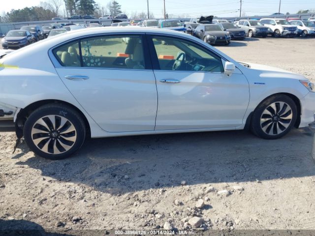 JHMCR6F56HC016446 Honda Accord Hybrid Ex-l