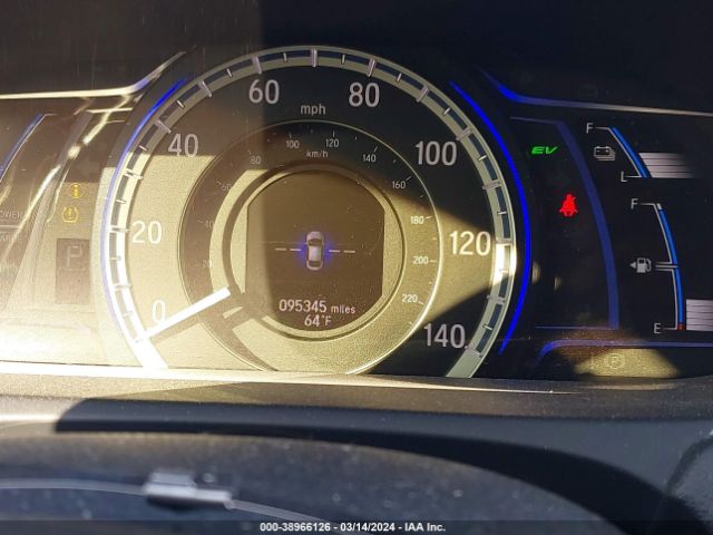 JHMCR6F56HC016446 Honda Accord Hybrid Ex-l