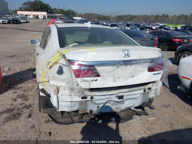 JHMCR6F56HC016446 Honda Accord Hybrid Ex-l