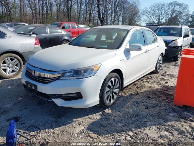 JHMCR6F56HC016446 Honda Accord Hybrid Ex-l