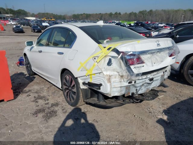 JHMCR6F56HC016446 Honda Accord Hybrid Ex-l
