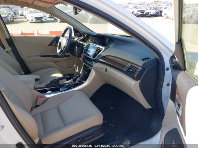 JHMCR6F56HC016446 Honda Accord Hybrid Ex-l