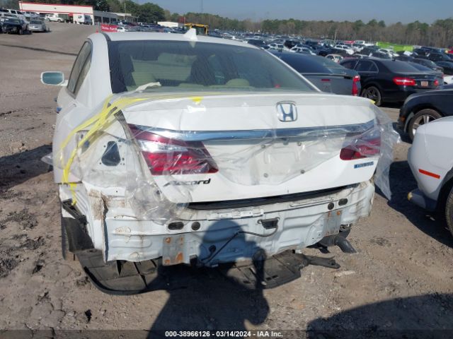 JHMCR6F56HC016446 Honda Accord Hybrid Ex-l