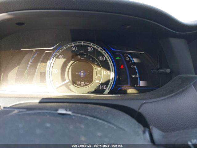 JHMCR6F56HC016446 Honda Accord Hybrid Ex-l