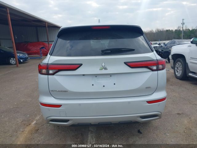 JA4J3VA81PZ033148 Mitsubishi Outlander Sel 2.5 2wd