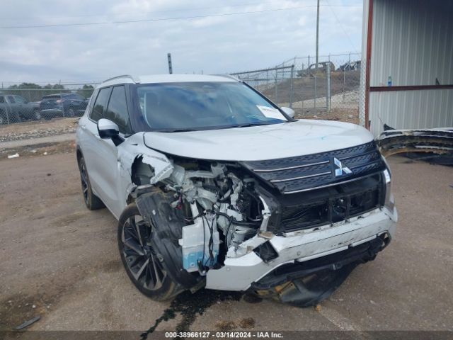 JA4J3VA81PZ033148 Mitsubishi Outlander Sel 2.5 2wd