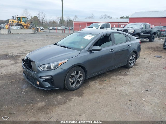 KIA Forte Lxs 2021 3KPF24AD7ME280459 Image 2