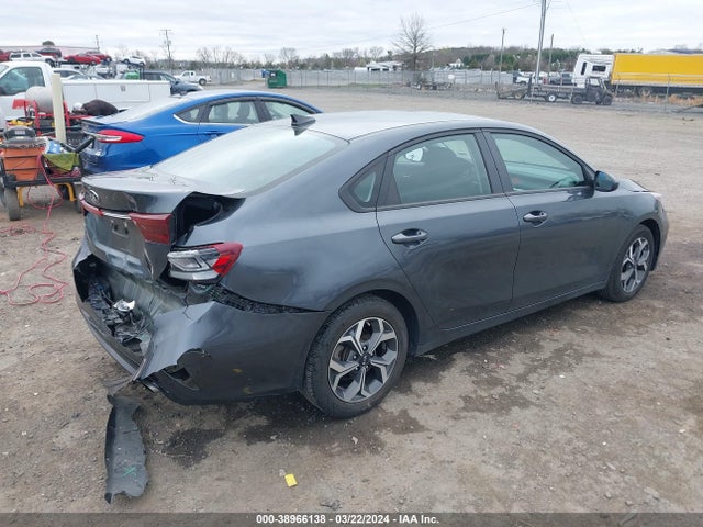 KIA Forte Lxs 2021 3KPF24AD7ME280459 Image 4