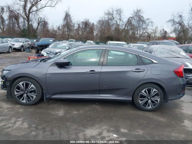 2HGFC1F31GH640217 Honda Civic Ex-t