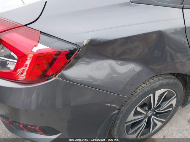 2HGFC1F31GH640217 Honda Civic Ex-t