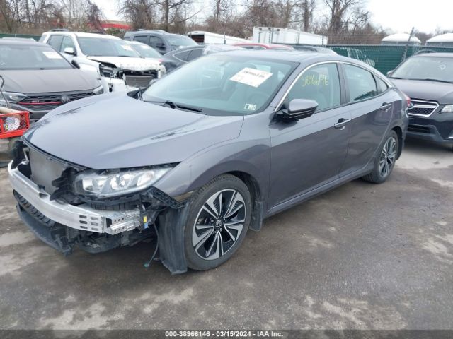 2HGFC1F31GH640217 Honda Civic Ex-t