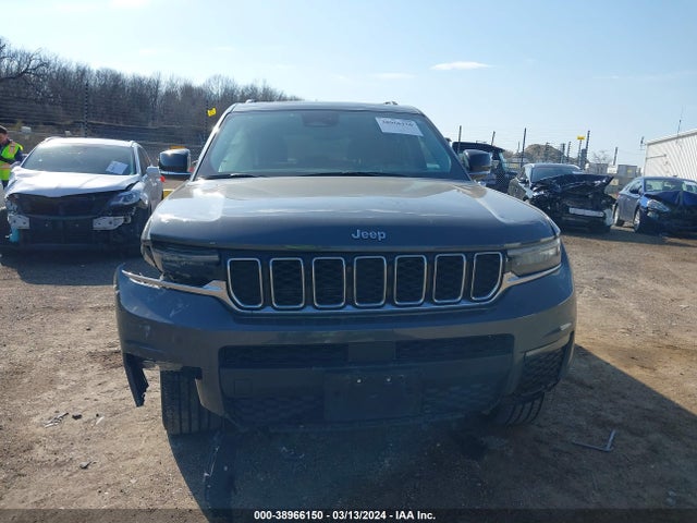 1C4RJKBG9M8161884 Jeep Grand Cherokee L Limited 4x4