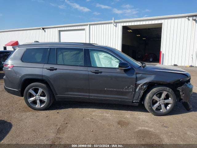 1C4RJKBG9M8161884 Jeep Grand Cherokee L Limited 4x4