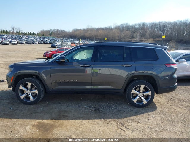 1C4RJKBG9M8161884 Jeep Grand Cherokee L Limited 4x4