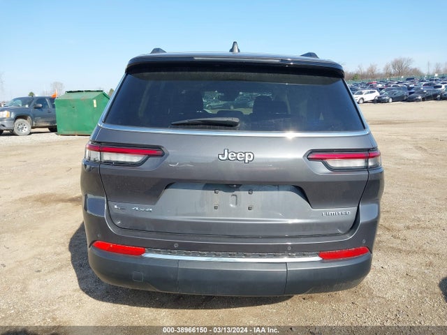 1C4RJKBG9M8161884 Jeep Grand Cherokee L Limited 4x4