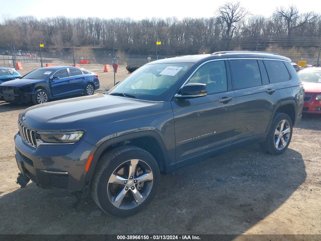 1C4RJKBG9M8161884 Jeep Grand Cherokee L Limited 4x4