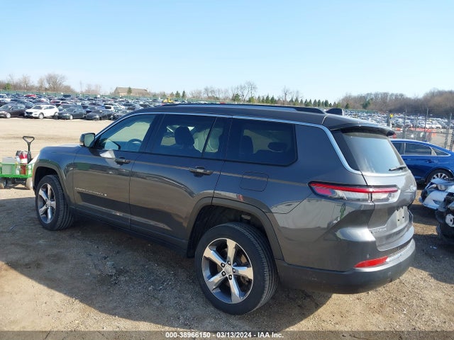 1C4RJKBG9M8161884 Jeep Grand Cherokee L Limited 4x4