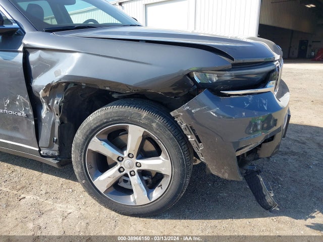 1C4RJKBG9M8161884 Jeep Grand Cherokee L Limited 4x4