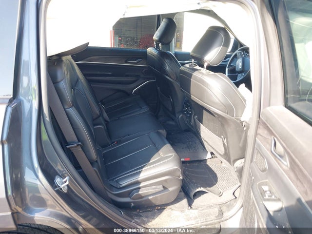 1C4RJKBG9M8161884 Jeep Grand Cherokee L Limited 4x4