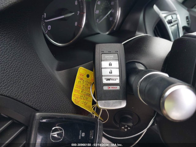5FRYD3H56HB014036 Acura Mdx Technology Package