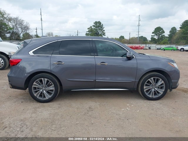 5FRYD3H56HB014036 Acura Mdx Technology Package
