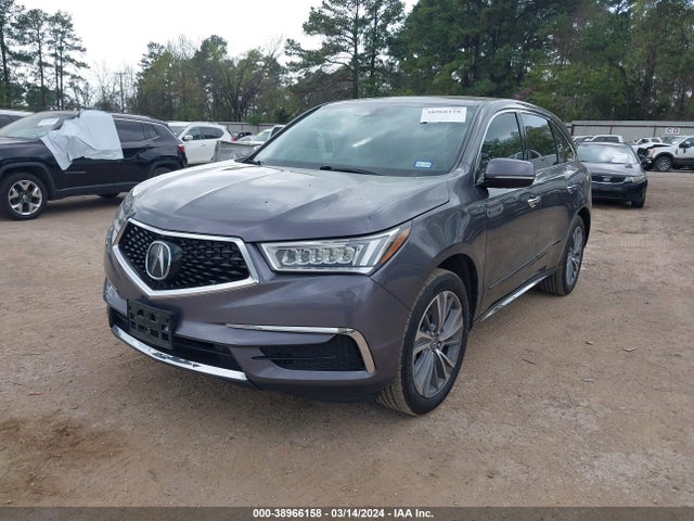 5FRYD3H56HB014036 Acura Mdx Technology Package