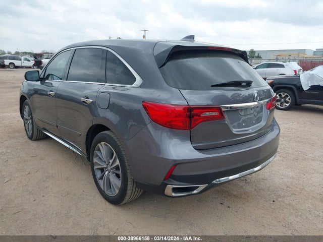 5FRYD3H56HB014036 Acura Mdx Technology Package